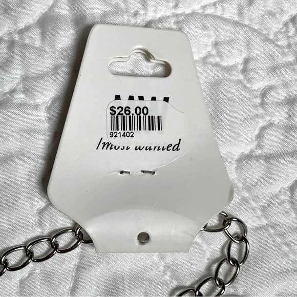 New Silver Circle Link Belt One Size Adjustable 
Y2K Bohemian Boho - Picture 8 of 10